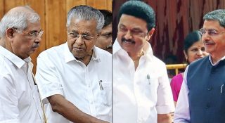 ഗവർണർ വായിക്കാത്തത് മുഖ്യമന്ത്രി വായിച്ചു; കേരളത്തിൽ നയതന്ത്ര യുദ്ധം, തമിഴ്‌നാട്ടിൽ കടുത്ത പോര്