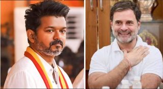 ‘വിജയ്‌യുടെ ബൂസ്റ്റ് വേണ്ട, ഞങ്ങൾക്ക് രാഹുലിന്റെ ഹോർലിക്സ് ഉണ്ട്!’ ക്ഷണം തള്ളി കോൺഗ്രസ്