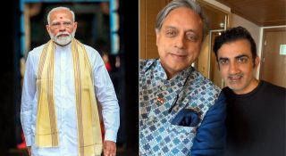 ‘മോദി കഴിഞ്ഞാൽ ഗംഭീർ’; ശശി തരൂരിന്റെ പുകഴ്ത്തലിൽ കോൺഗ്രസിനെ ട്രോളി ബിജെപി; ഫത്‌വ ഉടൻ വരുമെന്ന് പരിഹാസം