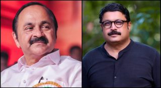 ഒറിജിനല്‍ കാര്‍ഡ് വരുന്നുണ്ടെന്ന് സതീശന്‍; പേടിച്ച് പോയെന്ന് പറഞ്ഞേക്കെന്ന് നികേഷ് കുമാര്‍; അസാധാരണ വാക്‌പോര്