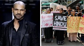 ‘ഹിന്ദു വിധവയെ കെട്ടിയിട്ട് പീഡിപ്പിച്ചു’; കടുത്ത പ്രതിഷേധവുമായി ശിഖർ ധവാൻ