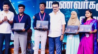 20 ലക്ഷം കോളേജ് വിദ്യാര്‍ത്ഥികള്‍ക്ക് സൗജന്യ ലാപ്‌ടോപ്; തമിഴ്‌നാട്ടില്‍ മാസ് പ്രഖ്യാപനവുമായി സ്റ്റാലിന്‍