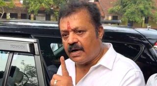 ‘കേരളത്തിൽ എയിംസ് വരും… മറ്റേ മോനേ’; സുരേഷ് ഗോപിയുടെ പ്രസംഗം വിവാദത്തിൽ