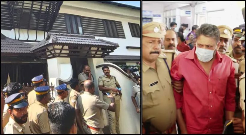 തന്ത്രിയുടെ വീട്ടില്‍ SIT;പോറ്റിയുമായി ബന്ധപ്പെട്ട സാമ്പത്തിക ഇടപാടുകളുടെ വിവരങ്ങള്‍ തേടുന്നു; വന്‍ പോലീസ് സന്നാഹം