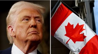 കാനഡയ്ക്ക് നേരെ വീണ്ടും ട്രംപിന്റെ ഭീഷണി; വിമാനങ്ങൾക്ക് 50% തീരുവ ചുമത്തും