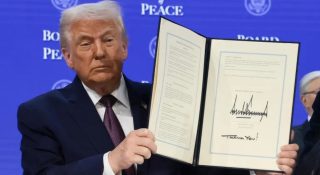 ഗാസ ബോർഡ് ഓഫ് പീസ് ഐക്യരാഷ്ട്രസഭയ്ക്ക് മുതൽക്കൂട്ടാകും; സഹകരണം പ്രഖ്യാപിച്ച് ഡൊണാൾഡ് ട്രംപ്